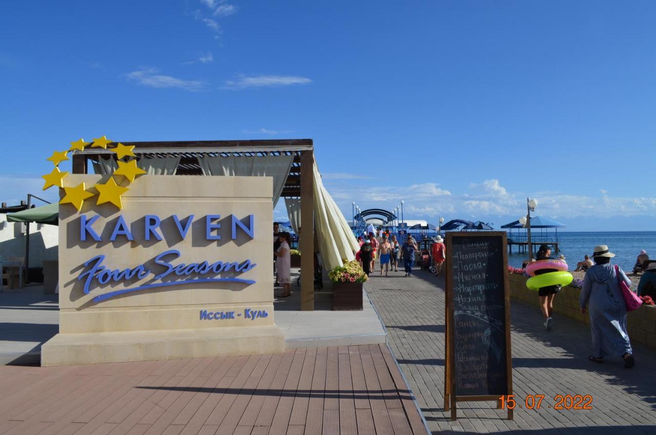 Иссык-Куль Цо "Karven Four Seasons" Таунхаус Chon-Sary-Oy Exterior photo