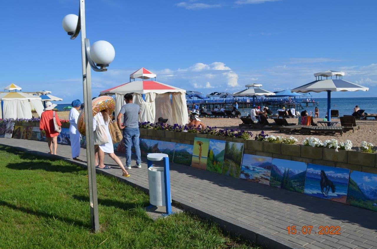 Иссык-Куль Цо "Karven Four Seasons" Таунхаус Chon-Sary-Oy Exterior photo